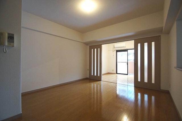 家具の配置もしやすいです。