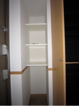 収納たくさんです