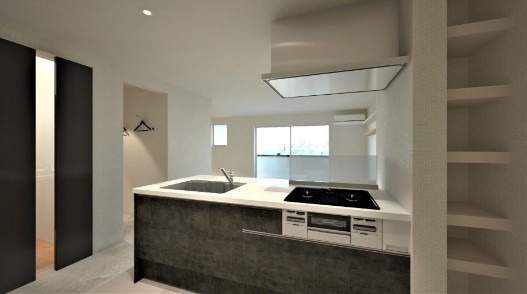 カウンターキッチンです