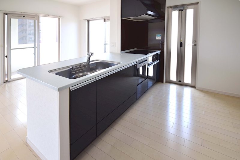 カウンターキッチンは会話が弾みますね