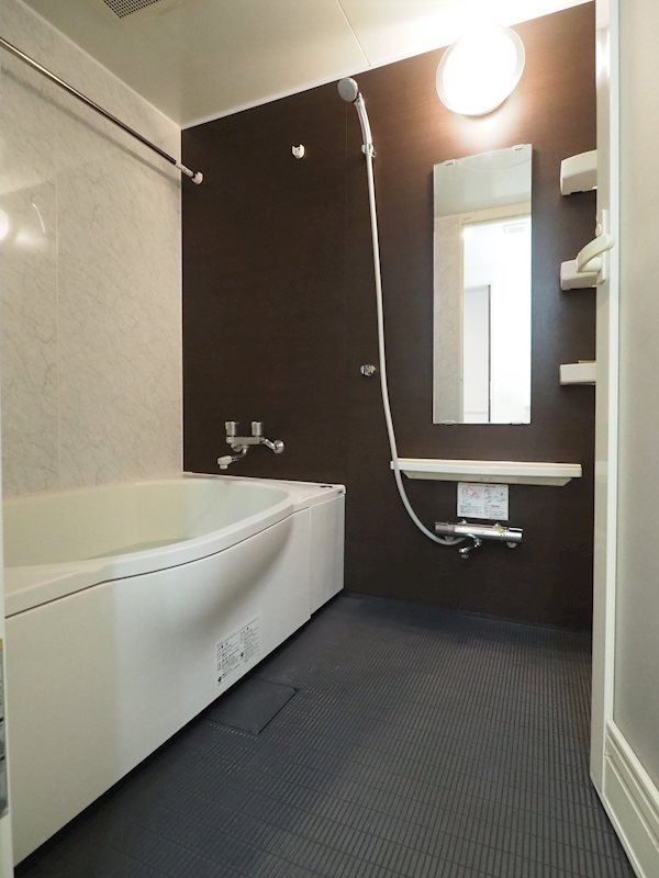 一日の汗や疲れはこちらで癒やして下さい