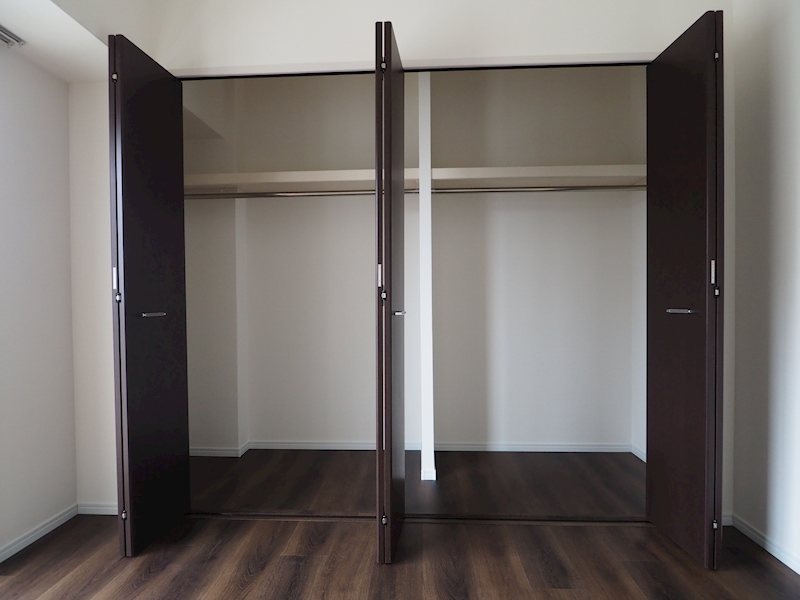 大容量の収納です