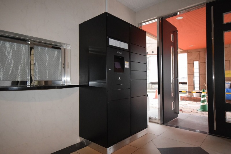 不在時でも荷物が受け取れるので安心ですね