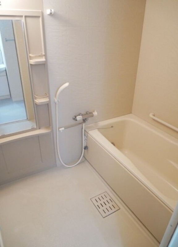 一日の疲れを癒せますね。