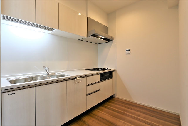 調理スペースも広く使い勝手の良いキッチン