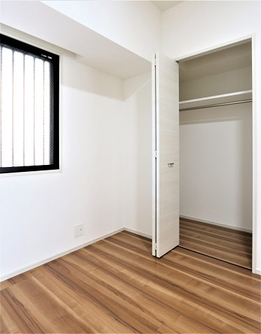 大容量ウォークインでお荷物の多い方も安心