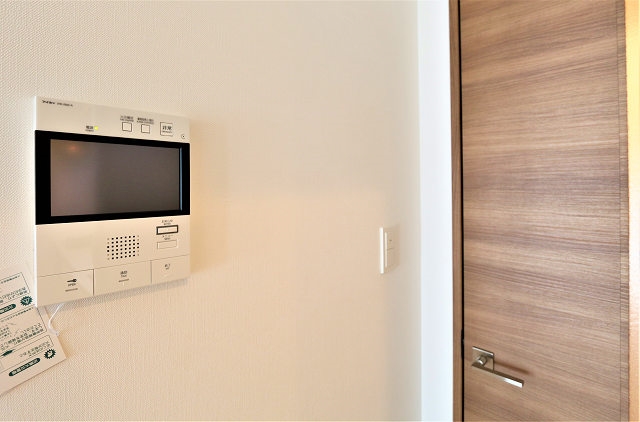 お子様も安心のTV付モニターフォンです