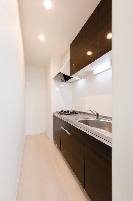 システムキッチンでお料理も捗りますね