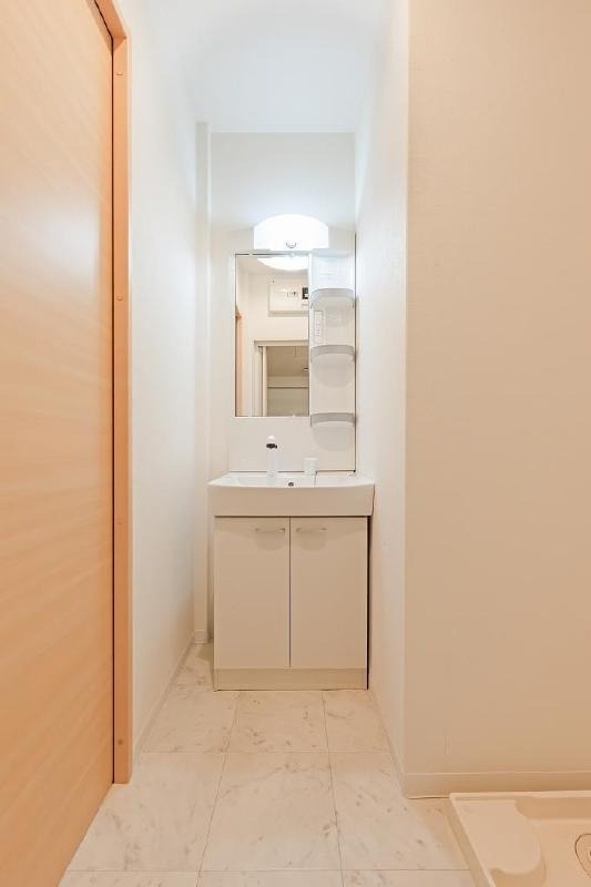 朝の身支度はこちらでバッチリです