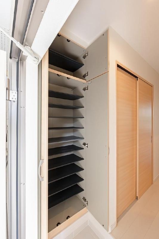 靴の多い方でも安心のシューズボックスです