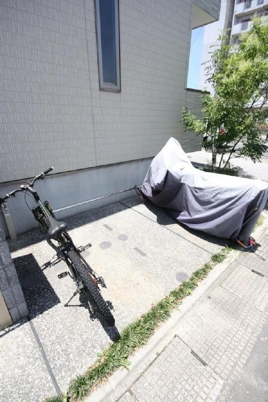 駐車場も完備です