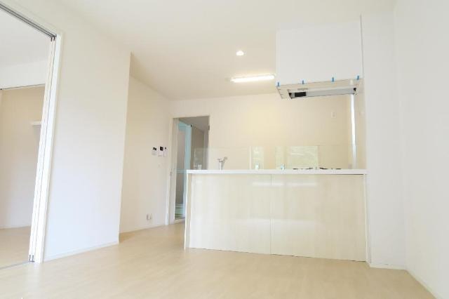 広々としたリビングです。