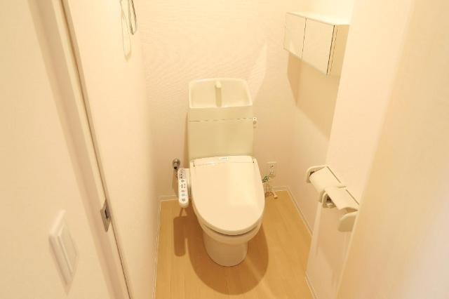 清潔感のある空間です。