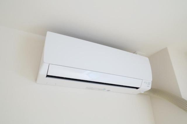 エアコン付きで１年中快適です。