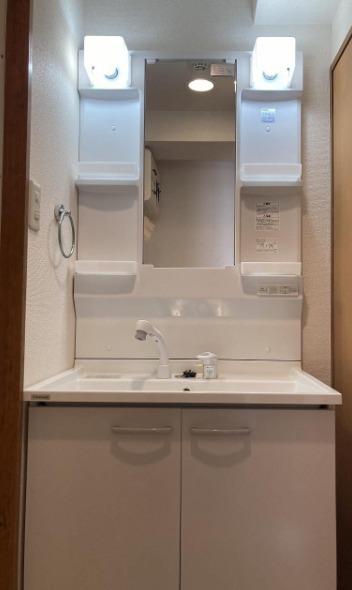 朝の支度はこちらでどうぞ