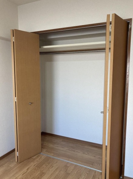 大容量のクローゼット(^^)
