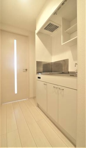 キッチンスペースも広いです。