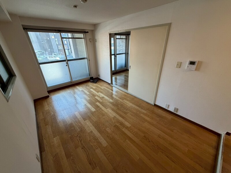 広々としていいですね。