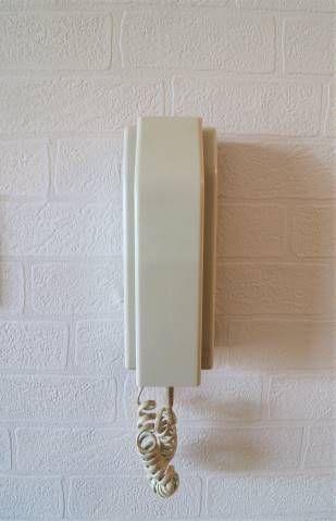 誰か来ても安心ですね。