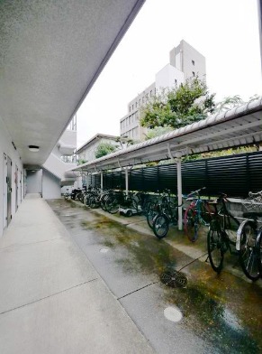 駐輪場もございます。