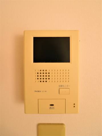 モニター付きで嬉しいですね。