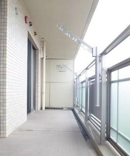 洗濯物はこちらへどうぞ。