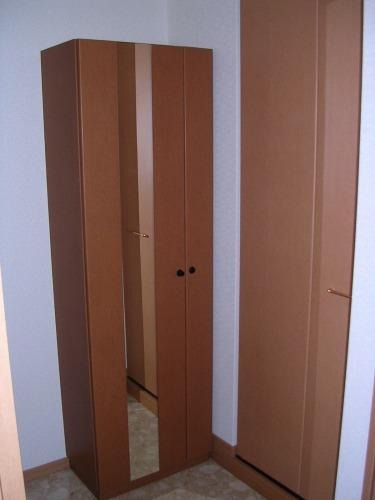 玄関収納もたっぷりです。