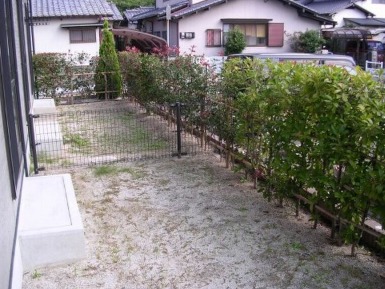 洗濯物はこちらへどうぞ。