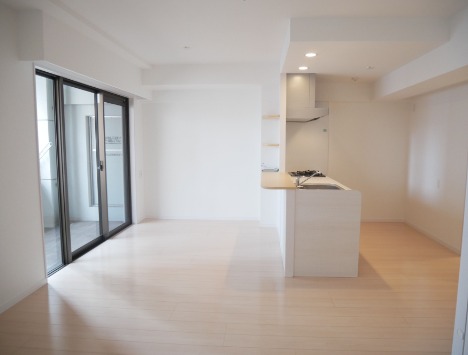 日当たり良好リビングです