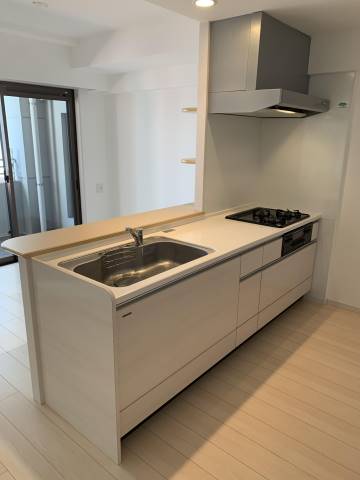 憧れのカウンターキッチン