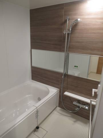 一日の疲れを流しましょう