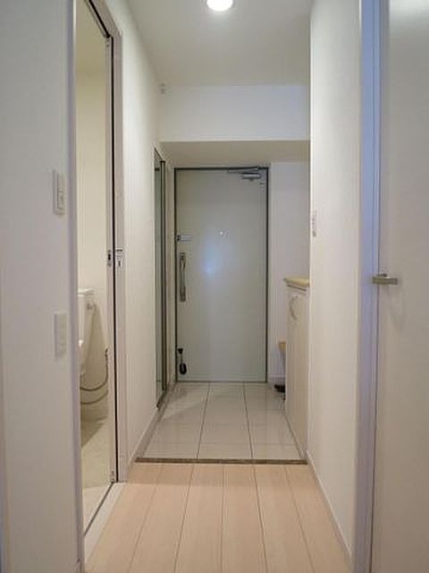 シューズボックスも完備。