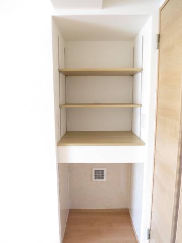 収納スペースたっぷりです