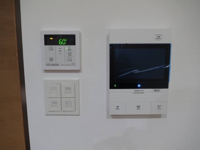 外の様子も見れ安心です。