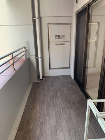 お洗濯ものはこちらで。