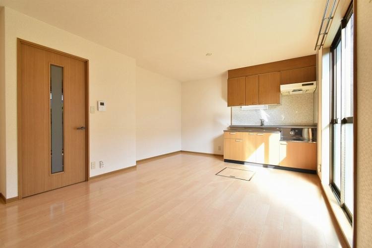 広々としていいですね。