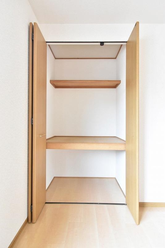 収納もたっぷりでいいですね。