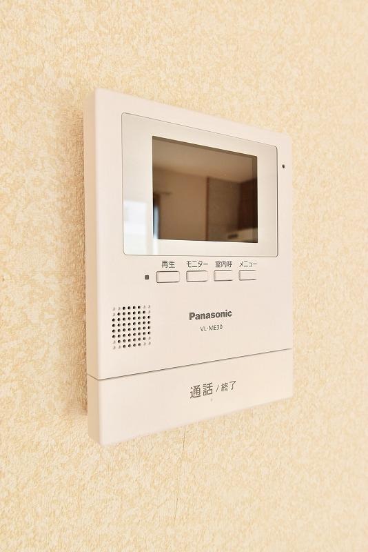 モニター付きで安心ですね