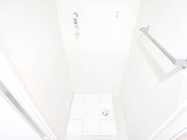 洗濯機は室内に置くことができます。