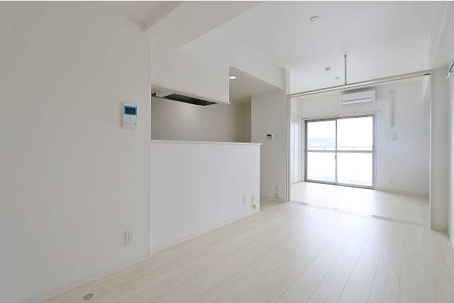 広々としていいですね。