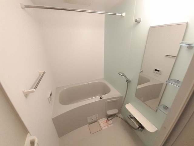 一日の疲れを流しましょう。