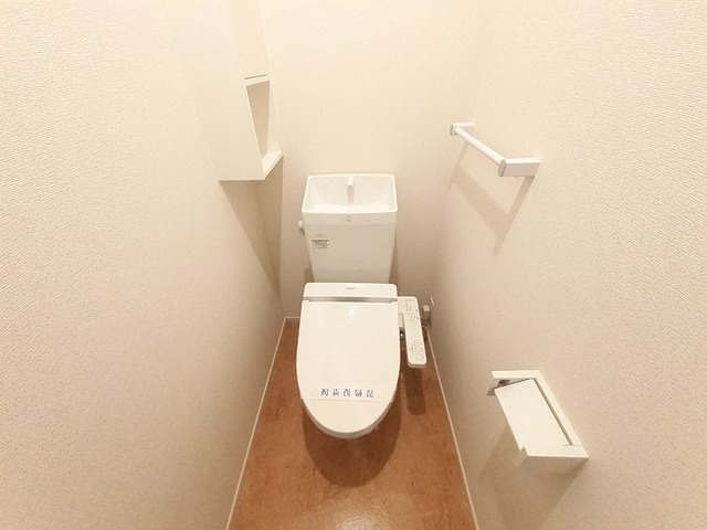 清潔感のある空間です。