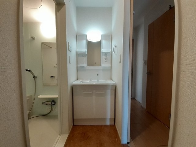 朝の支度はこちらでどうぞ。