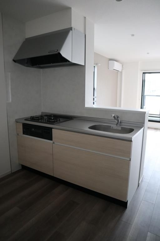 人気のカウンターキッチンです