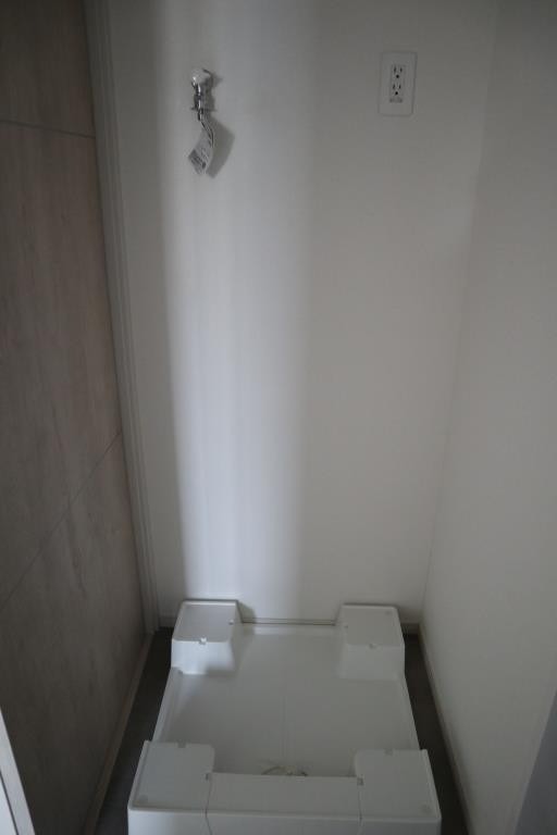 洗濯機は室内に置けます