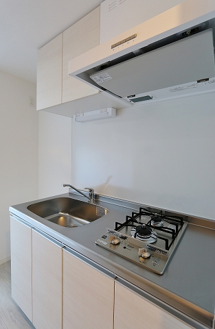 2口コンロで料理が捗ります