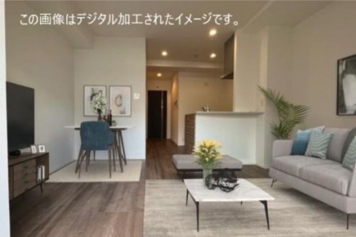 家具の配置がイメージしやすいですね