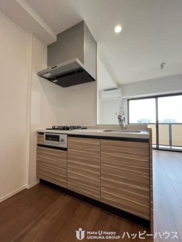 対面キッチンで料理が楽しくなりそう