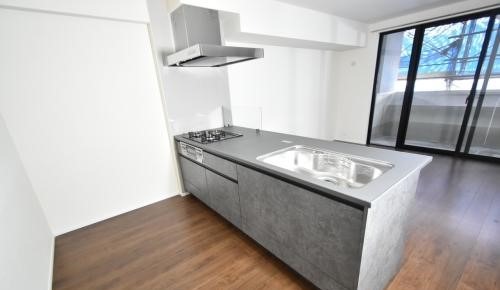 3口コンロでお料理がしやすいですね