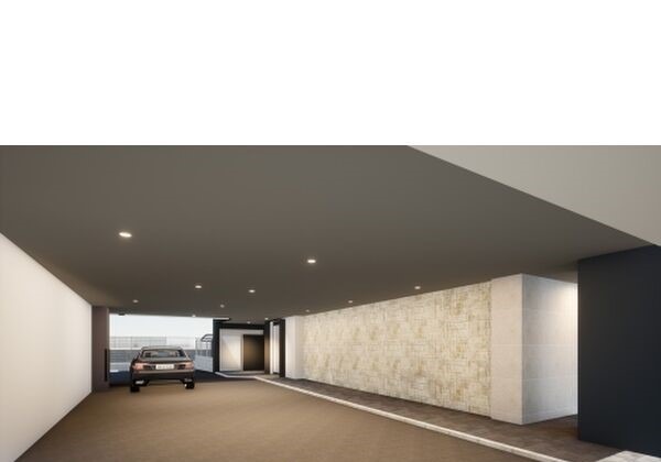 敷地内洗車スペース有の駐車場